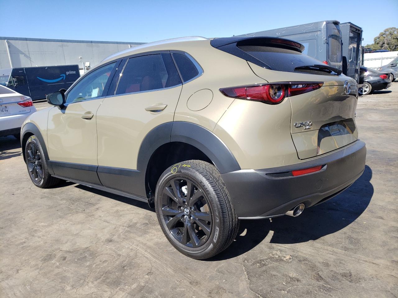 2024 MAZDA CX-30 CARBON TURBO VIN:3MVDMBXY8RM625722