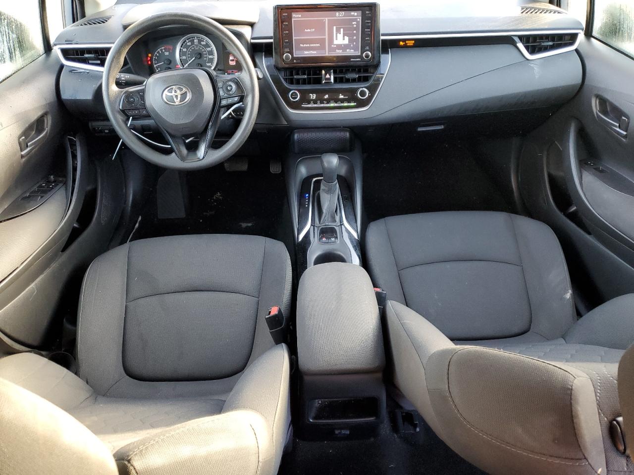 2022 TOYOTA COROLLA LE VIN:JTDEPMAE2NJ194874