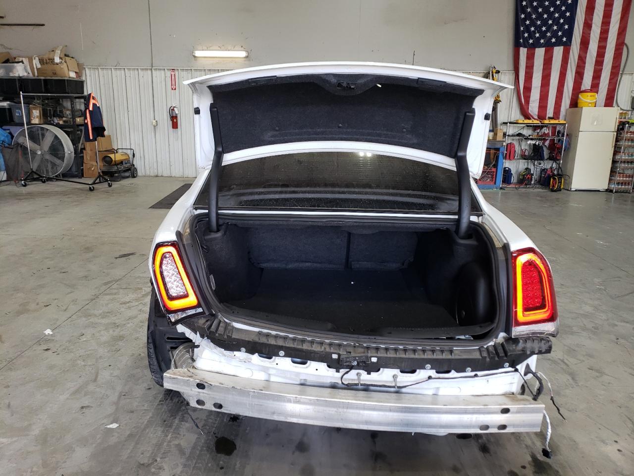 2022 CHRYSLER 300 S VIN:2C3CCABGXNH199182