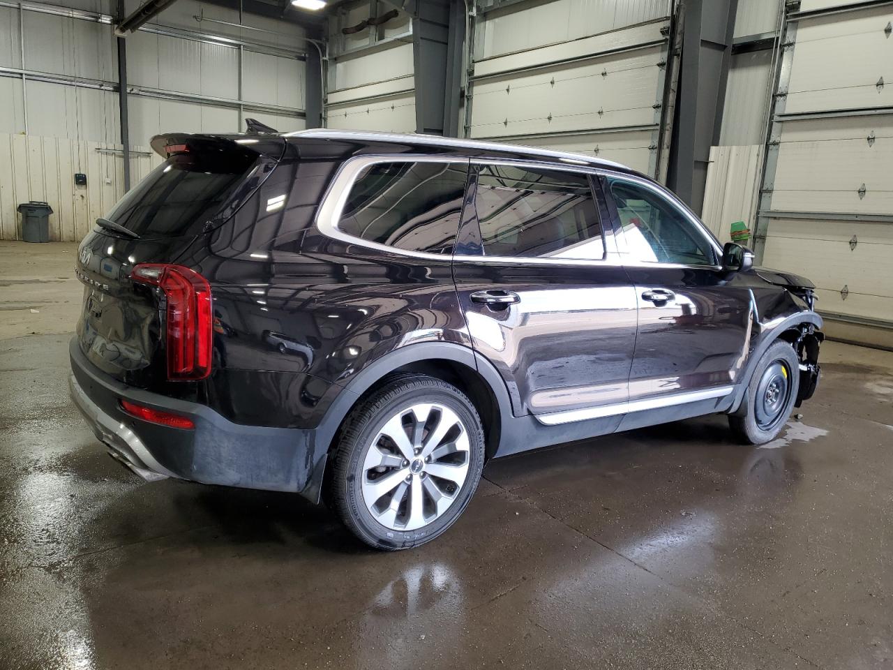 2022 KIA TELLURIDE S VIN:5XYP6DHC3NG276693