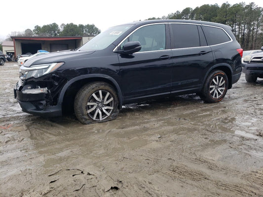 2022 HONDA PILOT EXL VIN:5FNYF6H55NB009340