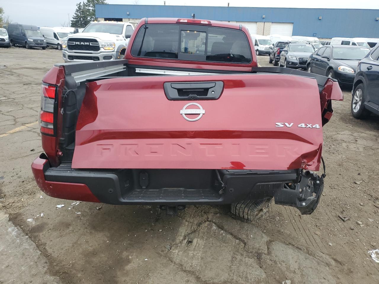 2022 NISSAN FRONTIER S VIN:1N6ED1CM8NN620858