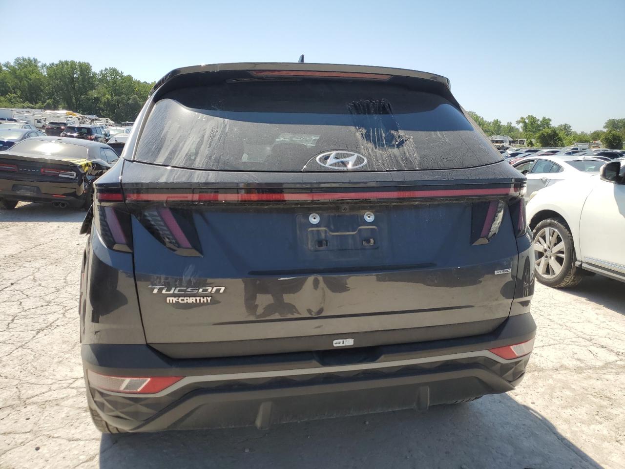 2022 HYUNDAI TUCSON SEL VIN:5NMJBCAE2NH112512