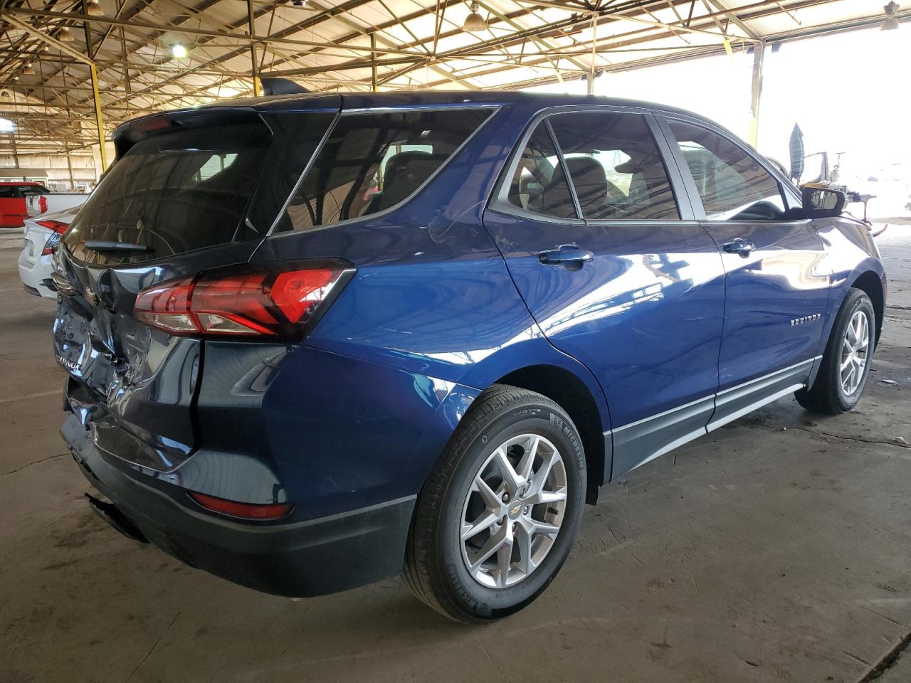 2023 CHEVROLET EQUINOX LS VIN:3GNAXHEG4PL101986