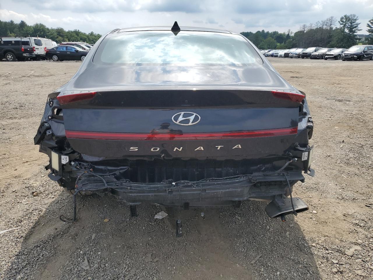 2023 HYUNDAI SONATA SEL VIN:KMHL14JAXPA270863