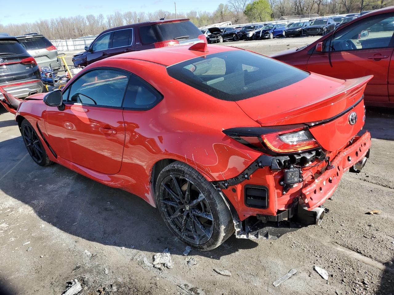 2023 TOYOTA GR 86 PREMIUM VIN:JF1ZNBE15P9762743