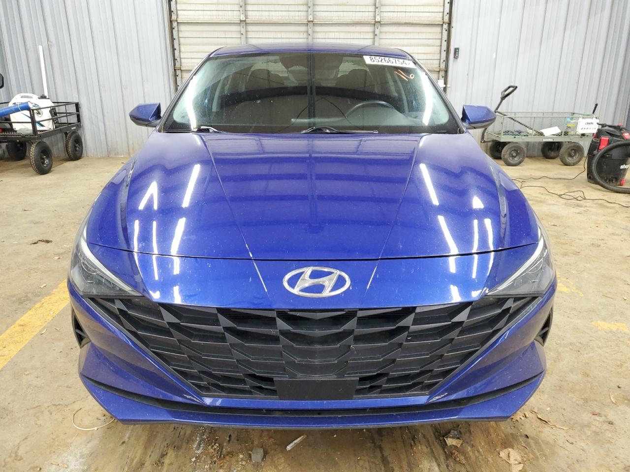 2022 HYUNDAI ELANTRA SEL VIN:5NPLS4AG2NH066599