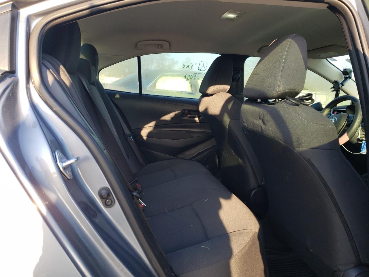 2022 TOYOTA COROLLA LE VIN:5YFEPMAE3NP307937