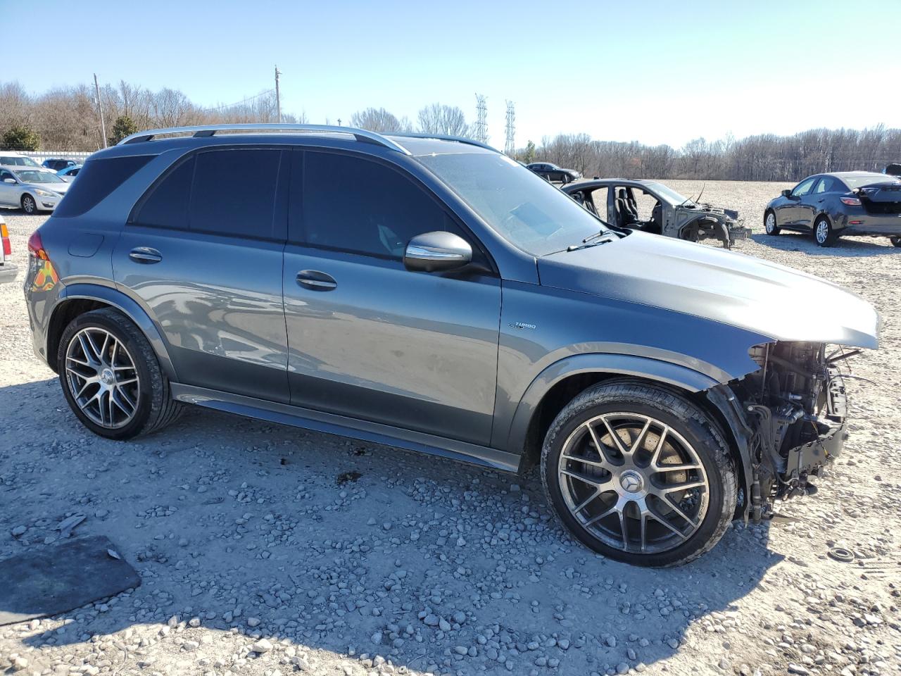 2022 MERCEDES-BENZ GLE AMG 53 4MATIC VIN:4JGFB6BB5NA588237