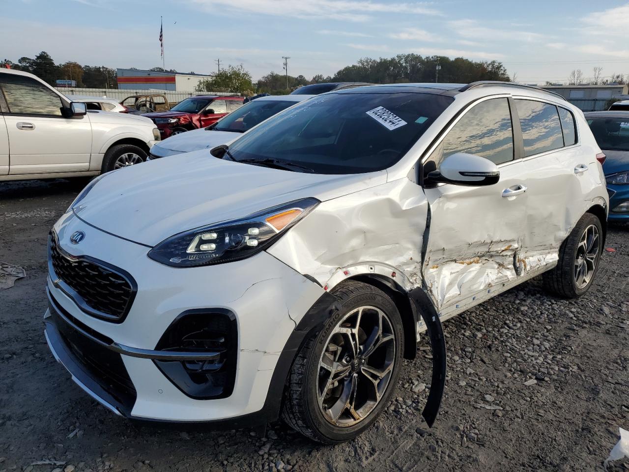 2022 KIA SPORTAGE SX VIN:KNDPR3A66N7965890