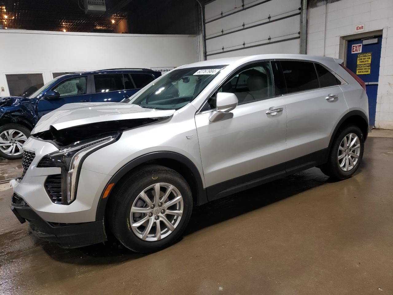 2022 CADILLAC XT4 LUXURY VIN:1GYFZBR49NF105717