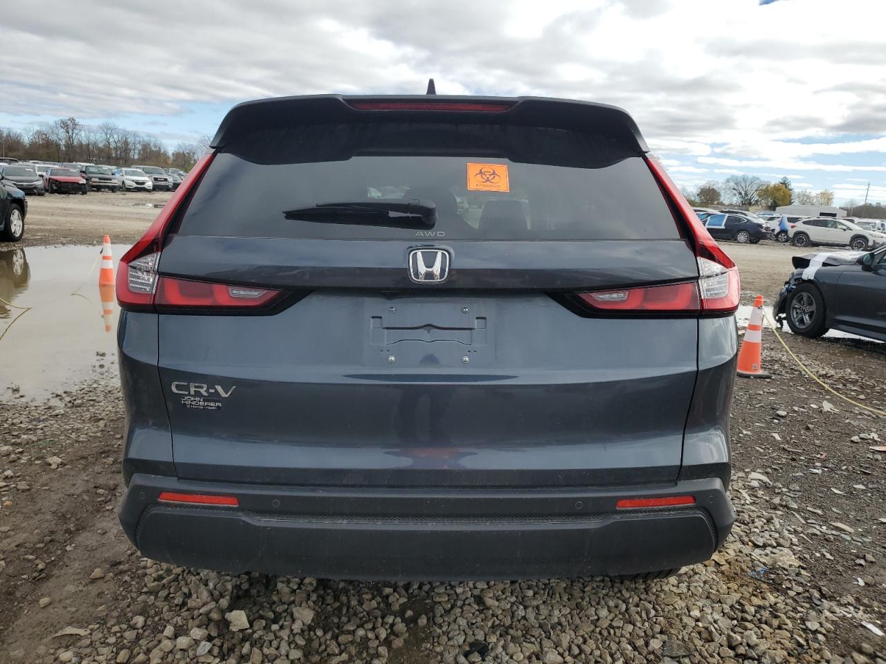 2024 HONDA CR-V EXL VIN:7FARS4H72RE003169