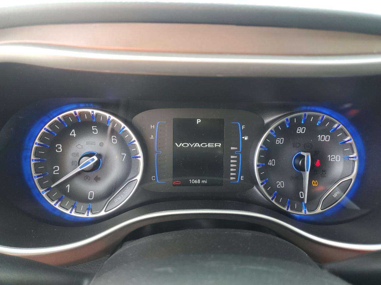 2023 CHRYSLER VOYAGER LX VIN:2C4RC1CG4PR578566