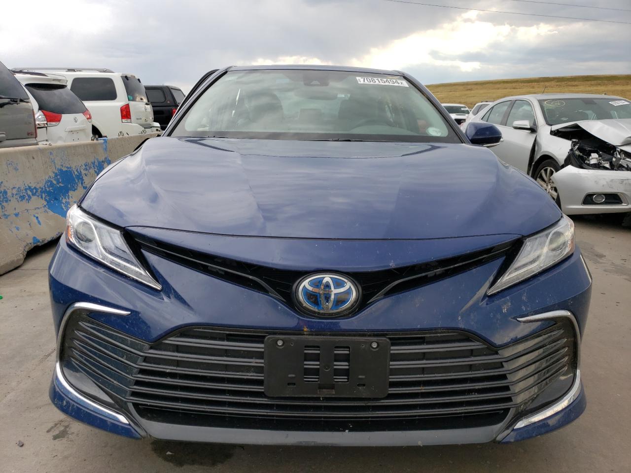 2024 TOYOTA CAMRY XLE VIN:4T1F31AK6RU059868