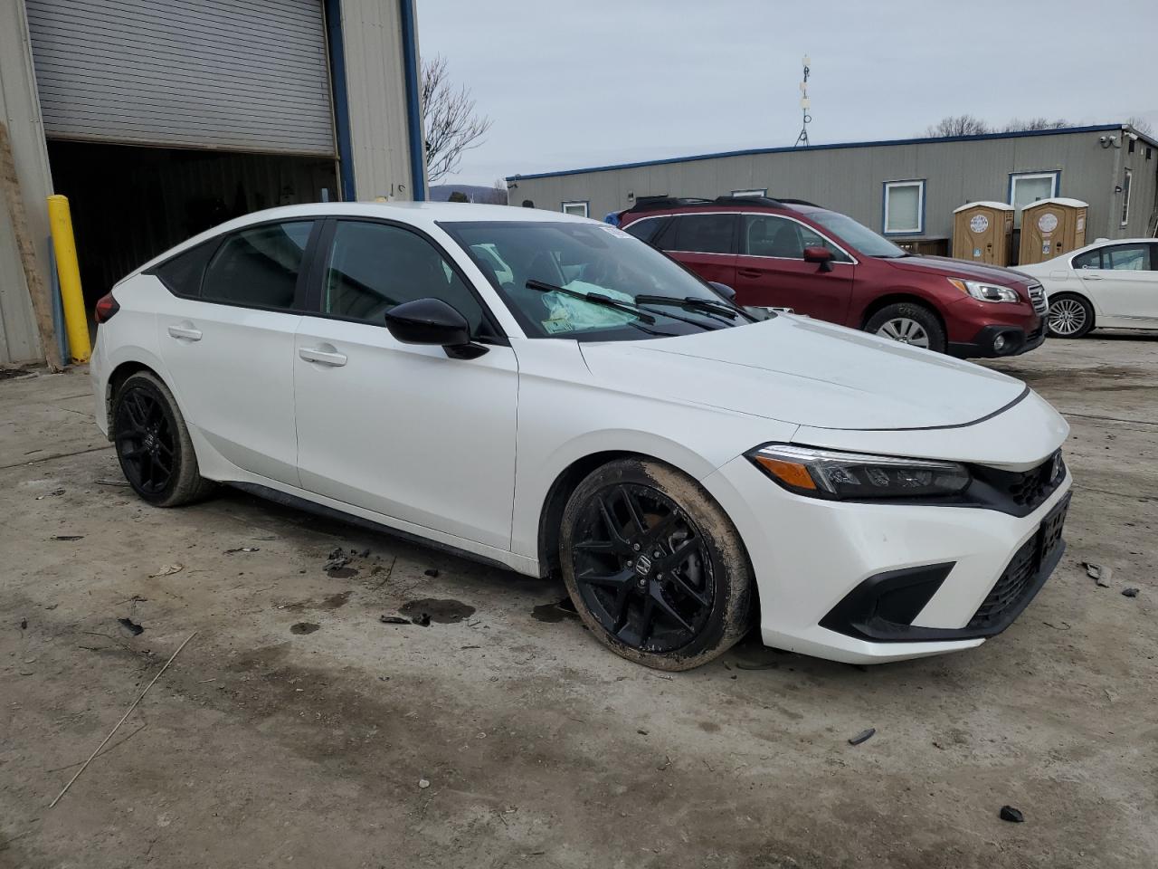 2024 HONDA CIVIC SPORT VIN:19XFL2H8XRE000499