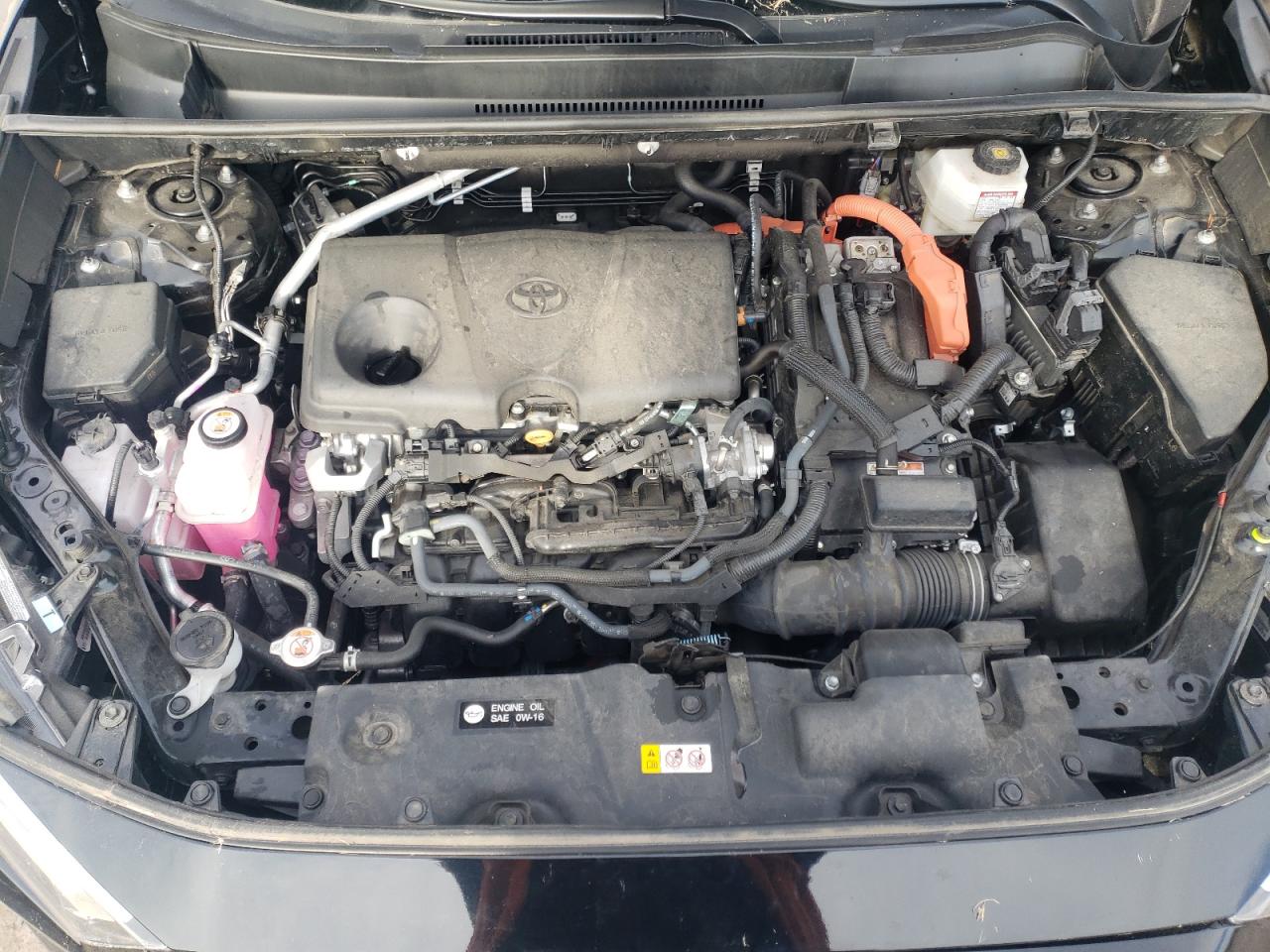 2022 TOYOTA RAV4 XLE VIN:4T3RWRFV1NU072891