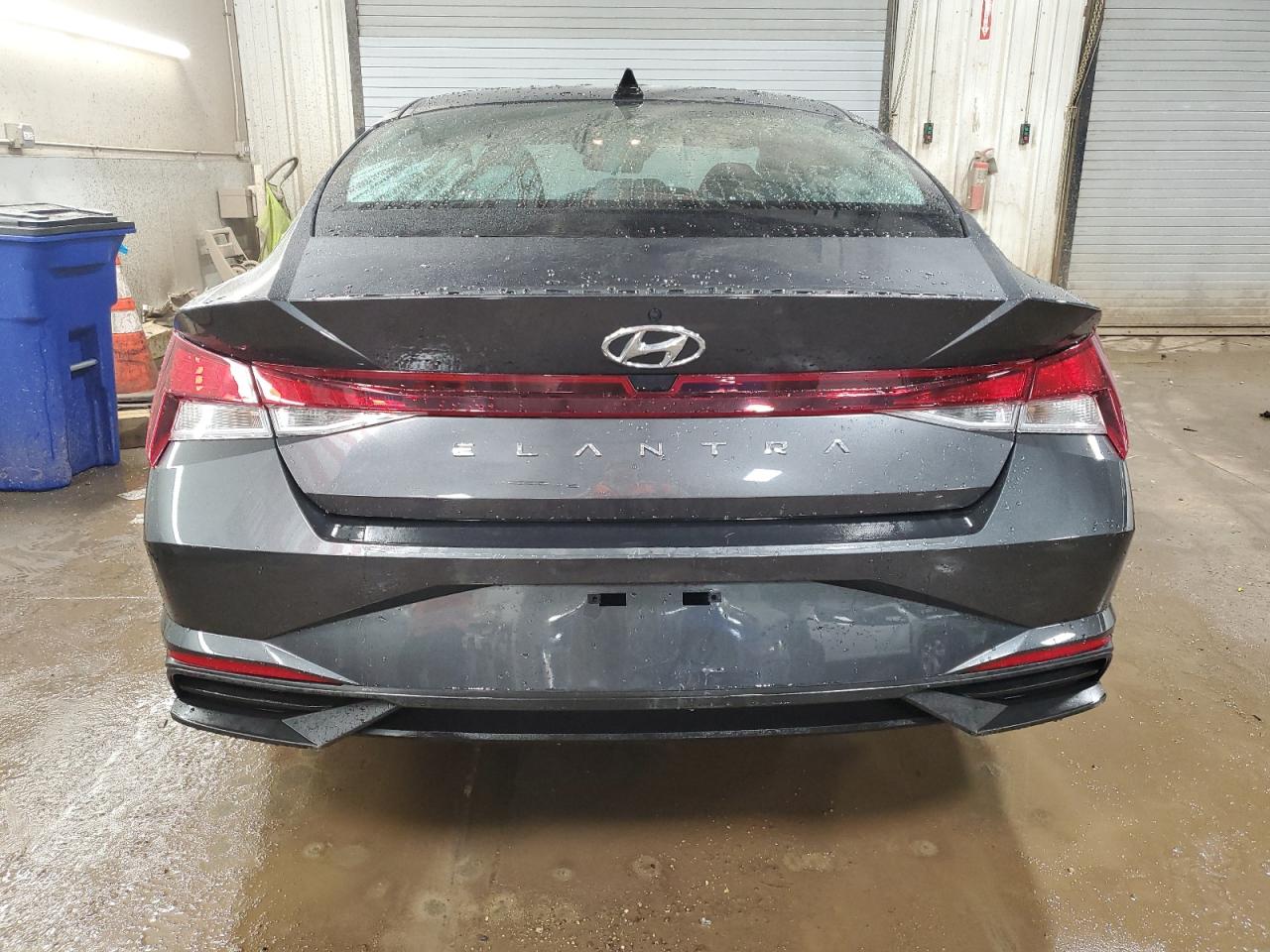 2022 HYUNDAI ELANTRA SE VIN:5NPLL4AG9NH076348