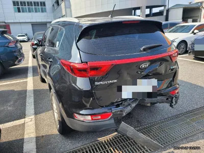 2015 Kia Sportage VIN: