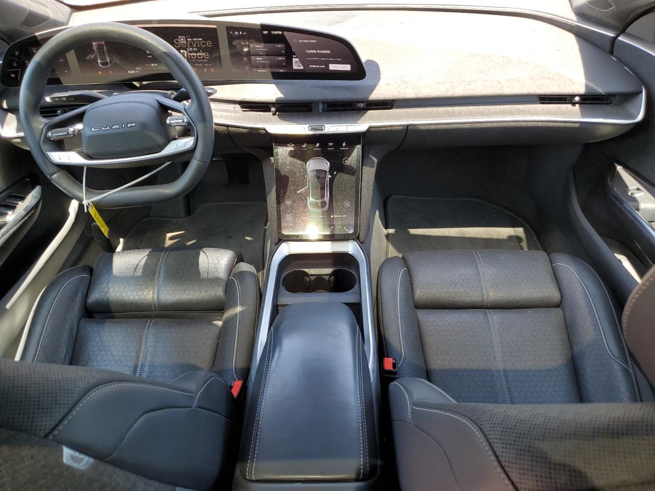 2022 LUCID MOTORS AIR GRAND TOURING VIN:50EA1GBA3NA003973