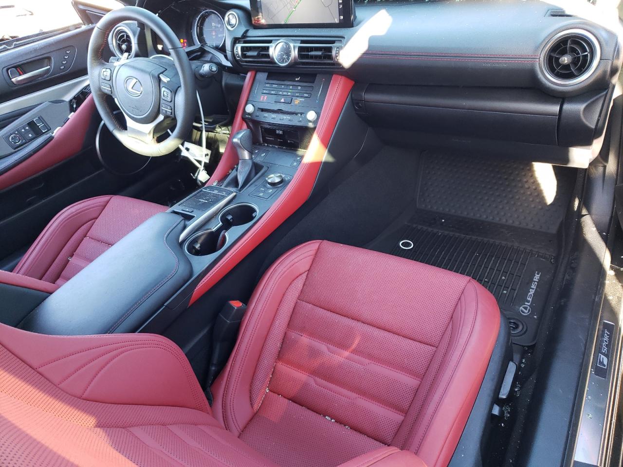 2024 LEXUS RC 350 BASE VIN:JTHGZ5BC6R5027517