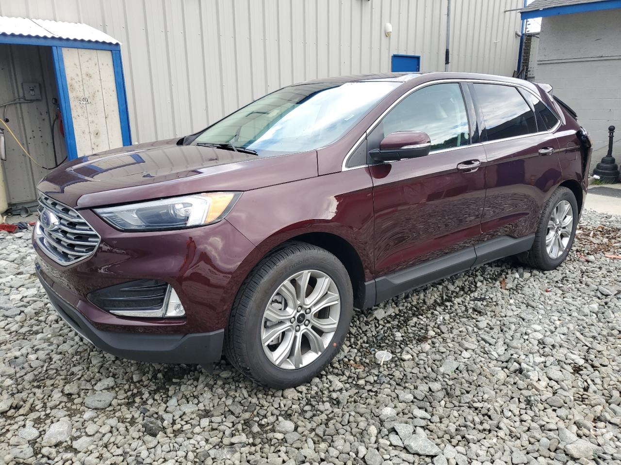 2024 FORD EDGE TITANIUM VIN:2FMPK4K9XRBA88672