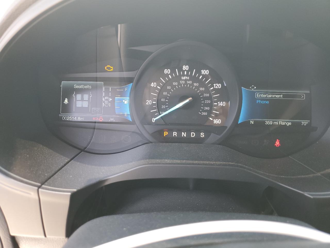 2024 FORD EDGE SEL VIN:2FMPK4J92RBA07133