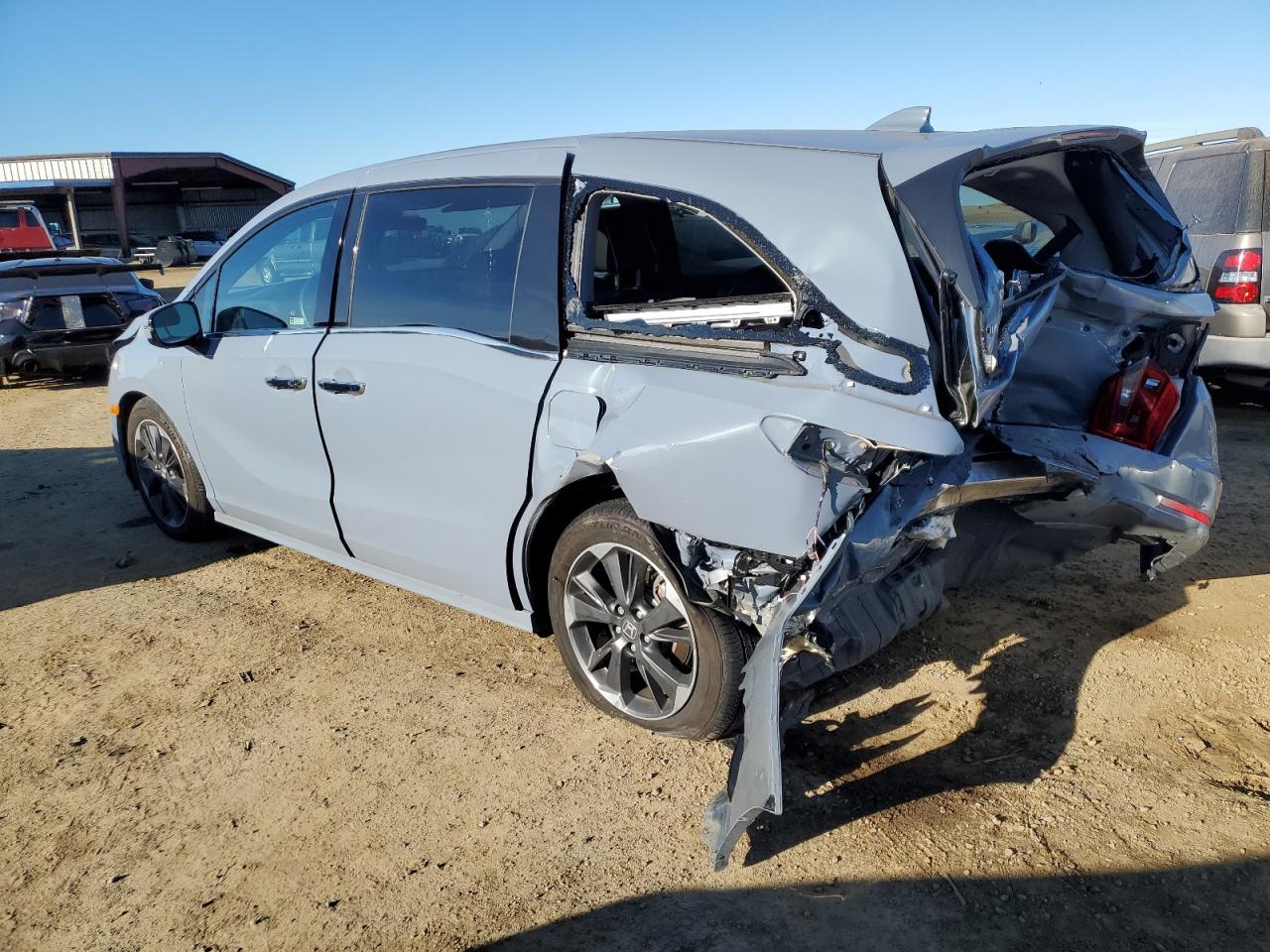 2024 HONDA ODYSSEY ELITE VIN:5FNRL6H99RB030410