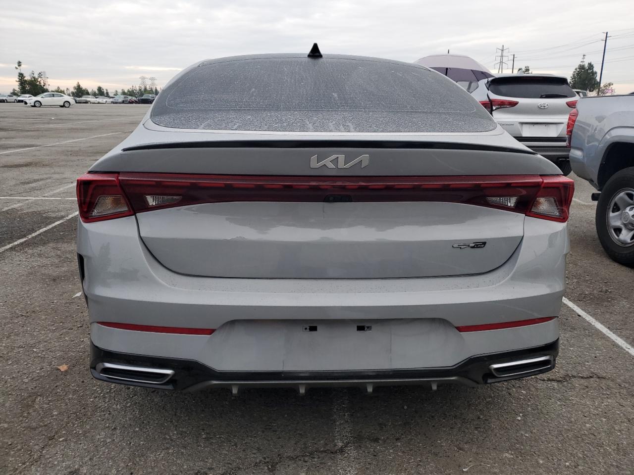 2022 KIA K5 GT LINE VIN:5XXG64J27NG116919