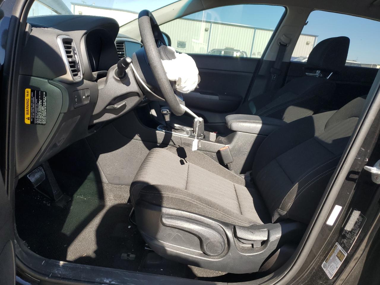 2022 KIA SPORTAGE LX VIN:KNDPM3AC7N7996411