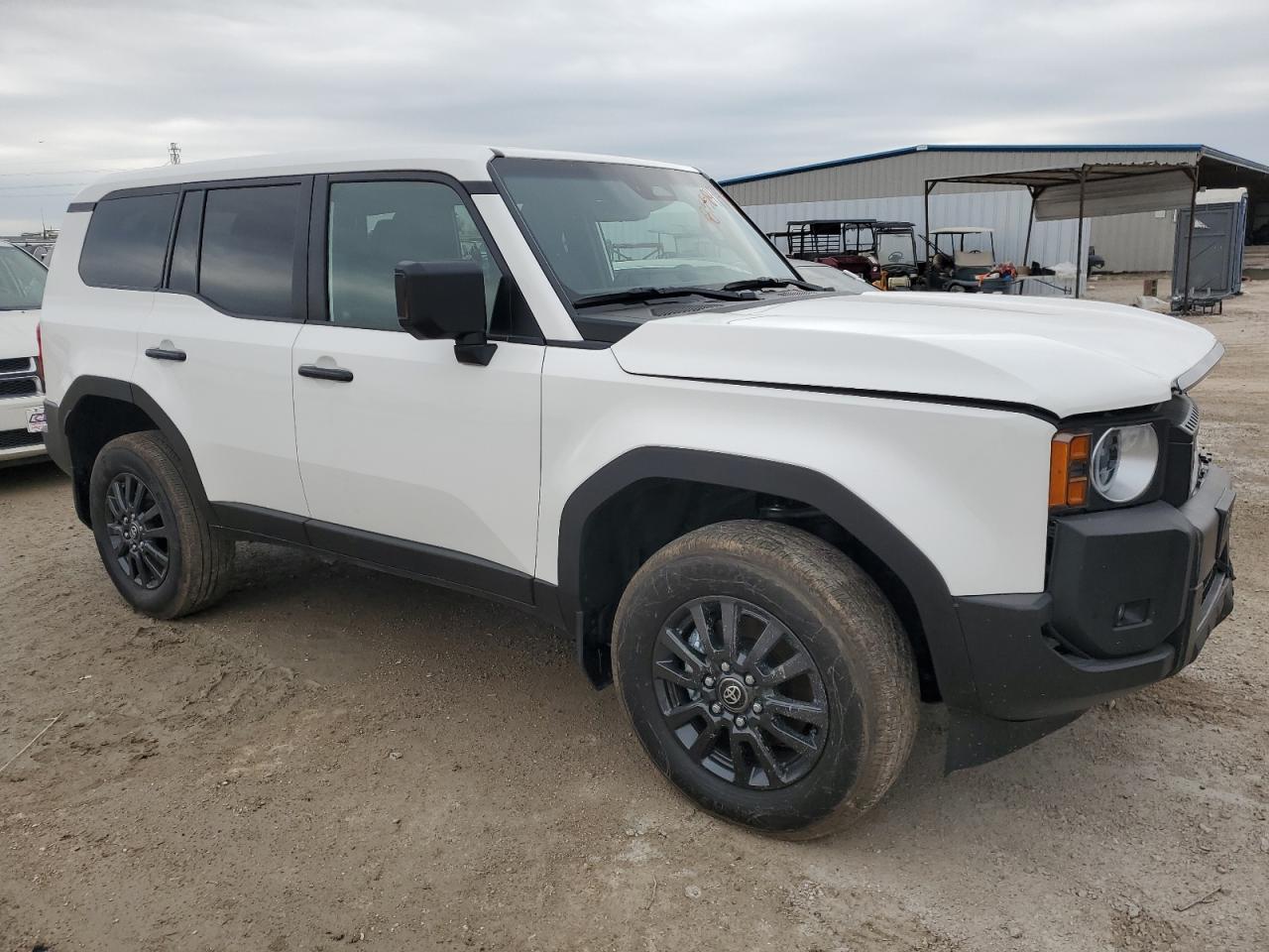 2024 TOYOTA LAND CRUISER BASE VIN:JTEABFAJ0RK005303