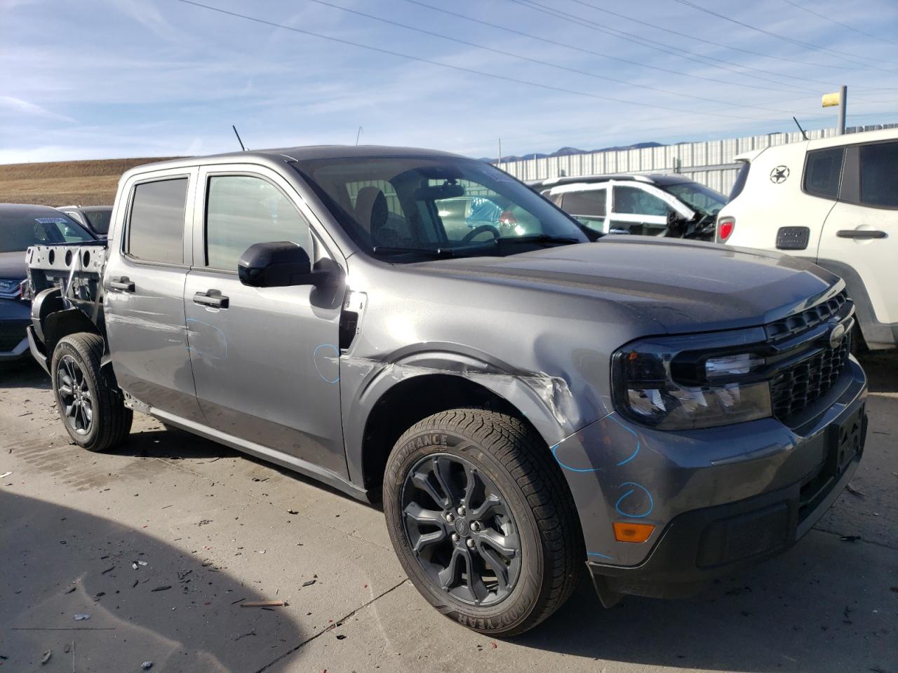 2024 FORD MAVERICK XLT VIN:3FTTW8H34RRA82045