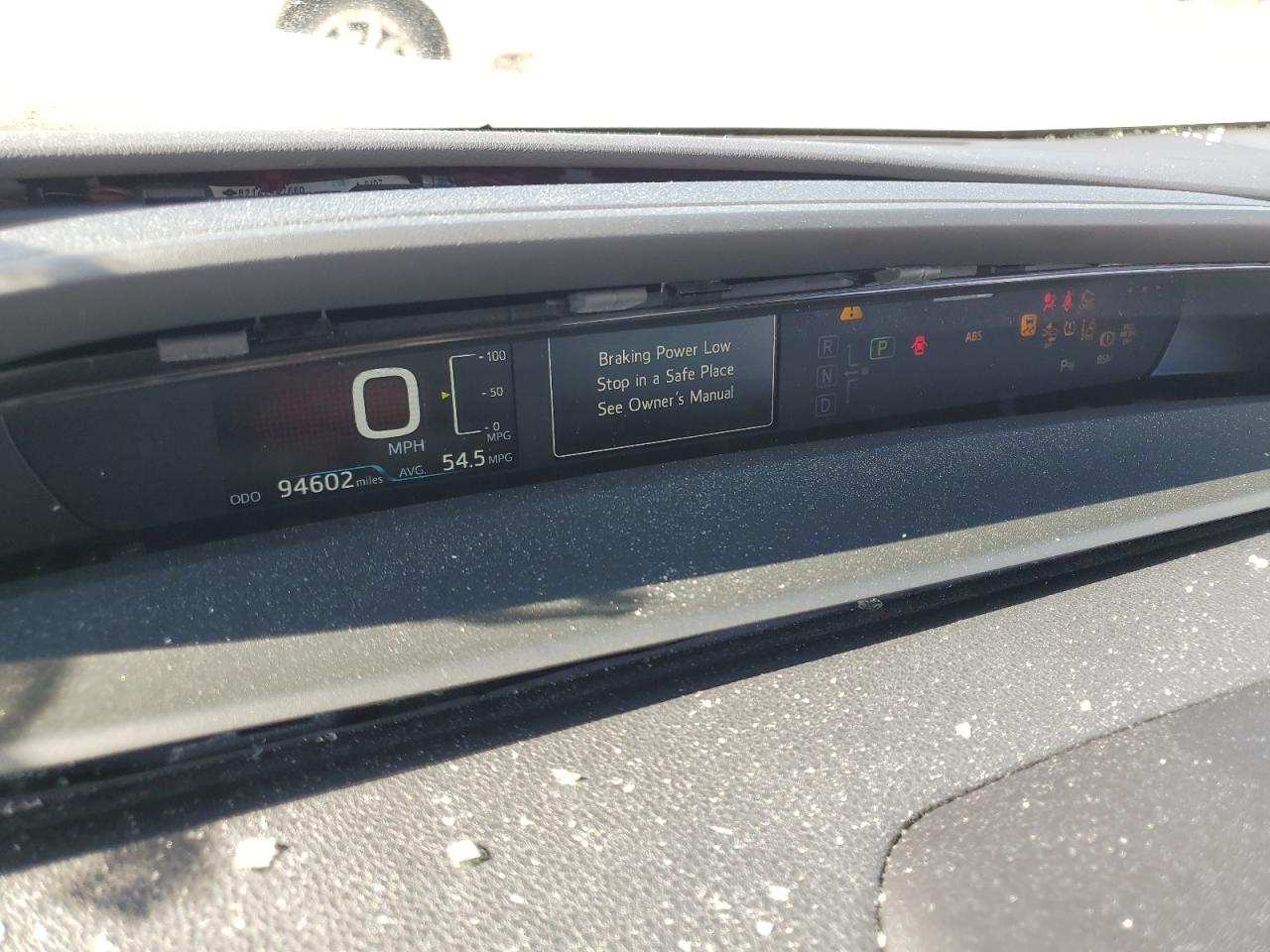 2022 TOYOTA PRIUS NIGHT SHADE VIN:JTDKAMFU4N3160962