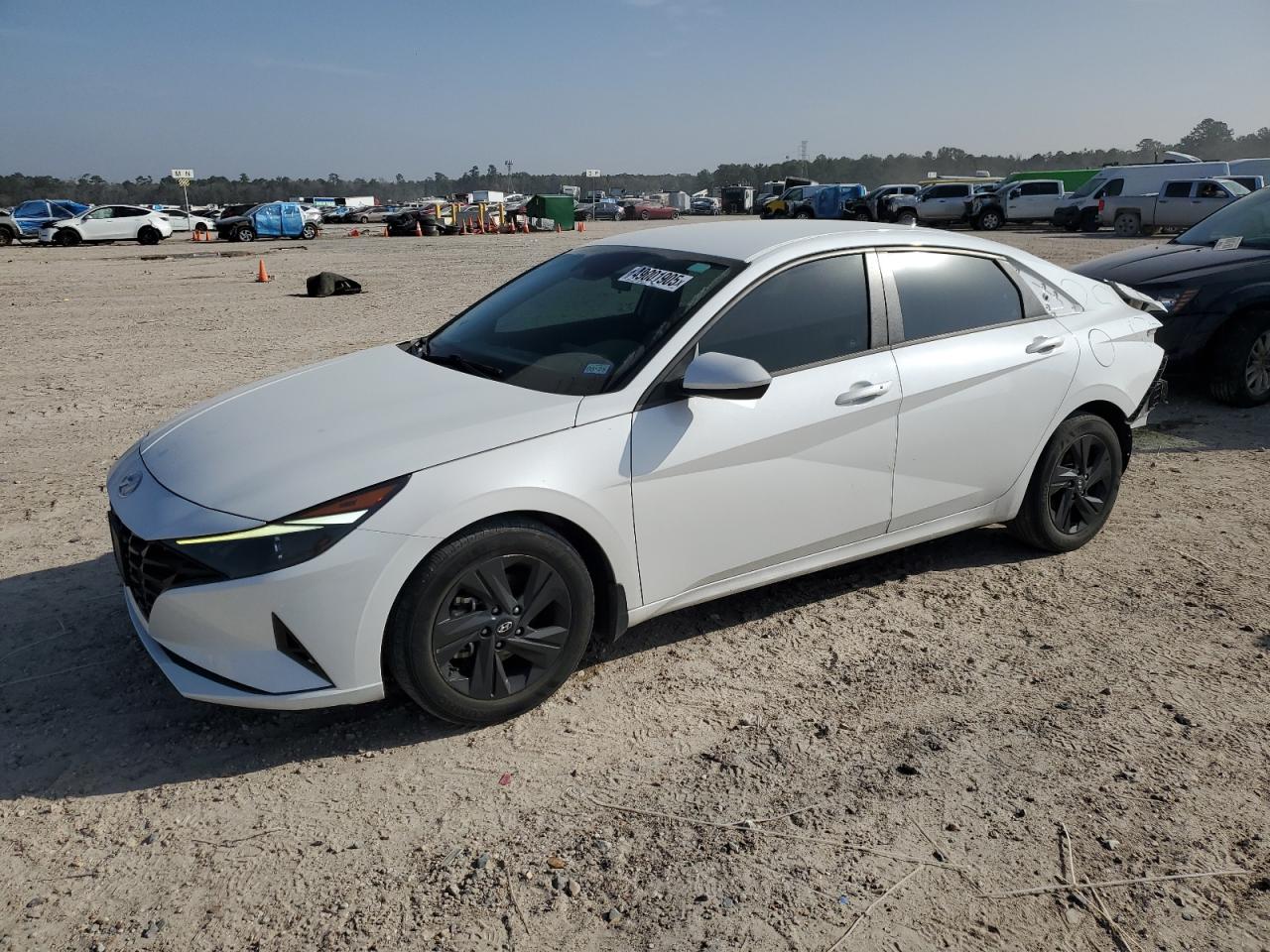2022 HYUNDAI ELANTRA SEL VIN:5NPLS4AG9NH084260