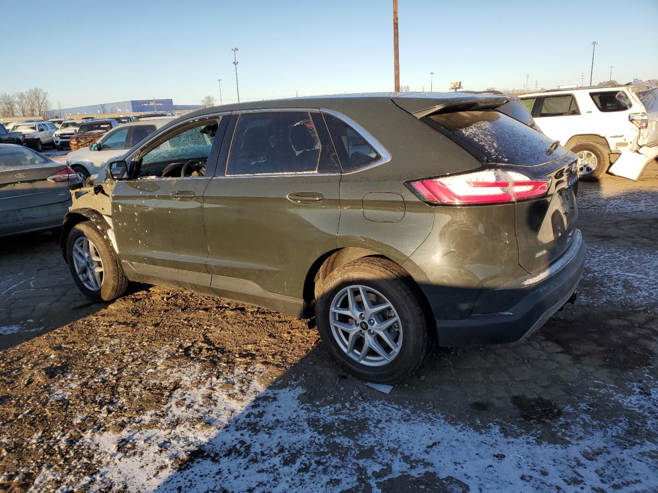2024 FORD EDGE SEL VIN:2FMPK4J93RBA43607
