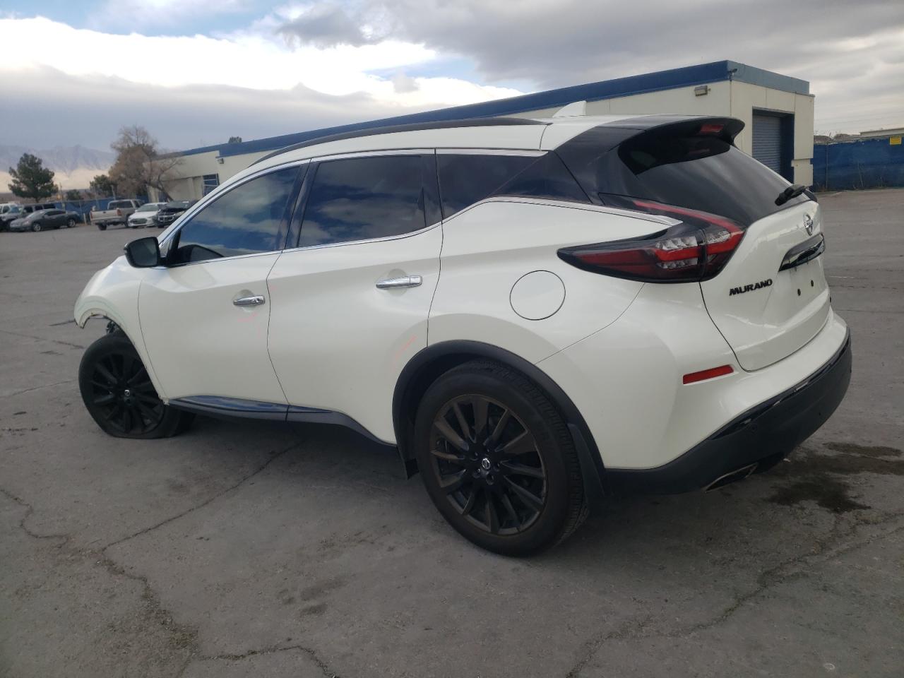 2022 NISSAN MURANO SV VIN:5N1AZ2BJ5NC121703