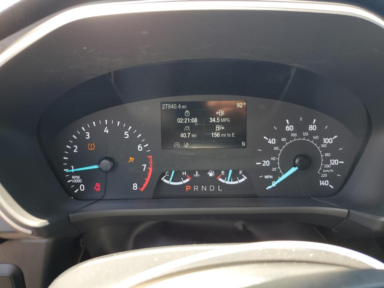 2022 FORD ESCAPE SE VIN:1FMCU9G62NUA30242