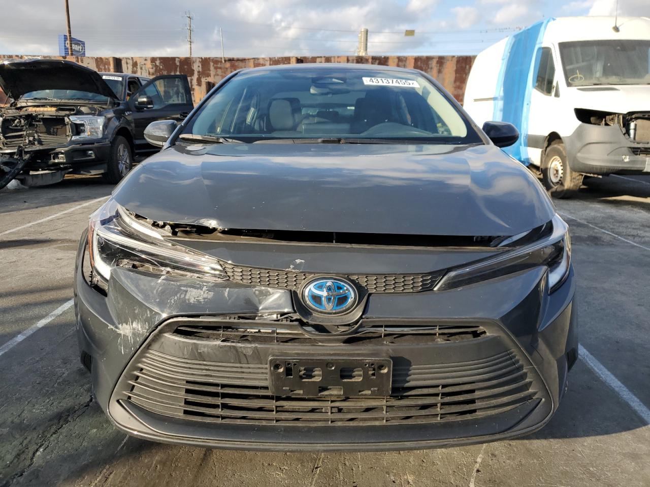 2023 TOYOTA COROLLA LE VIN:JTDBCMFE5P3021705
