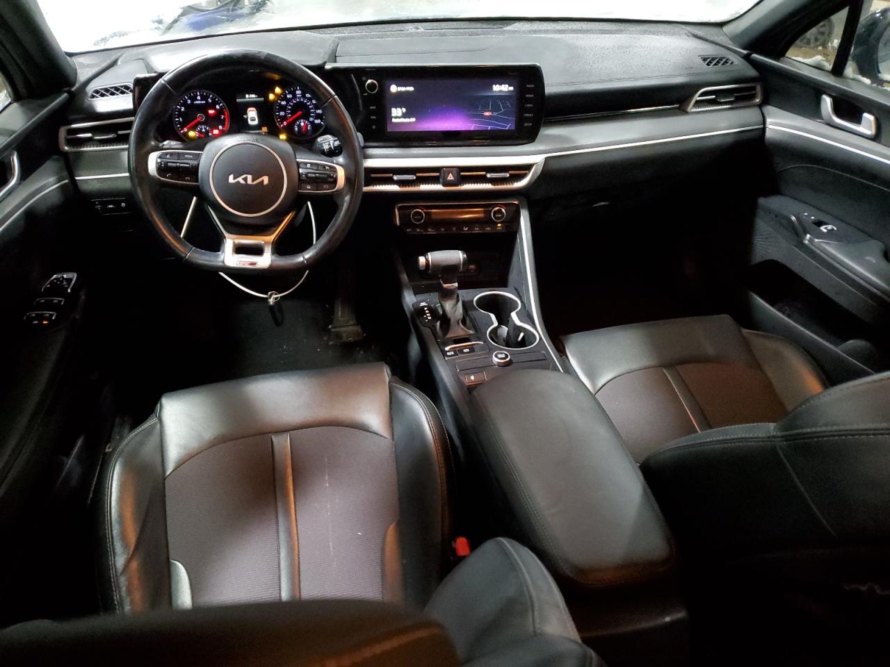 2022 KIA K5 GT LINE VIN:5XXG64J22NG110543