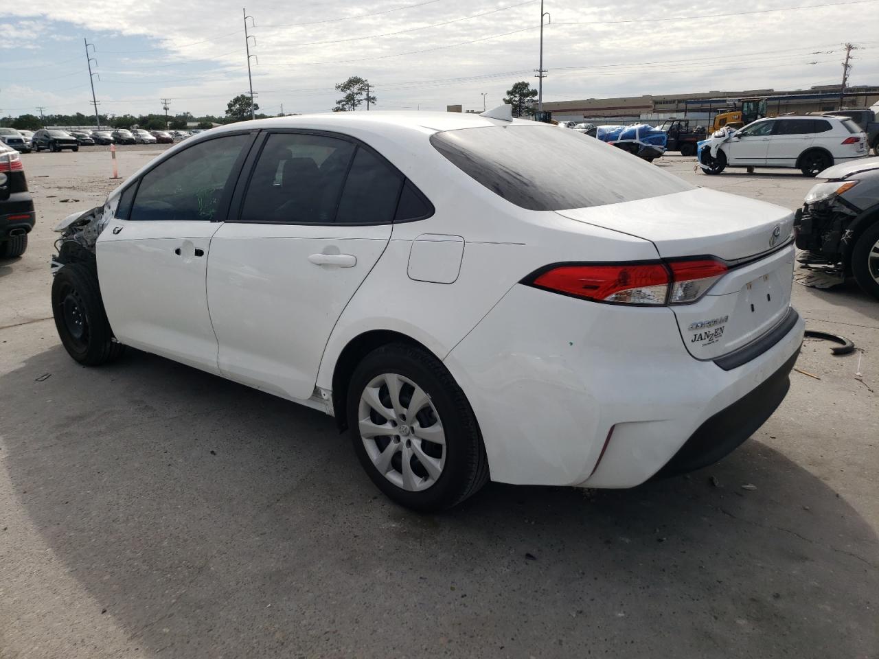 2023 TOYOTA COROLLA LE VIN:5YFB4MDE2PP030661