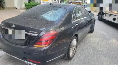 2019 Mercedes-Benz S 350 VIN: