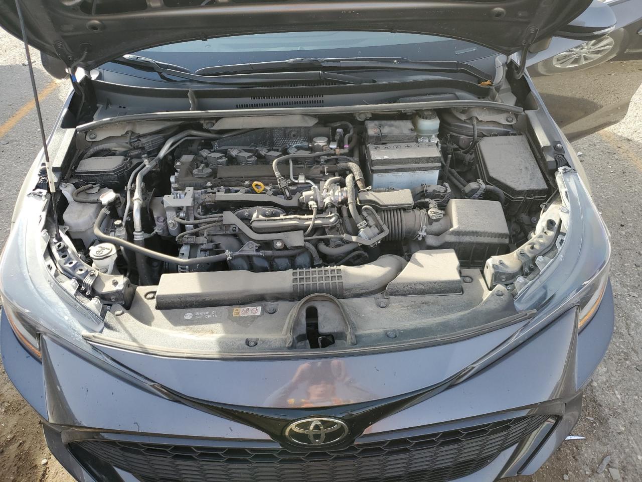 2022 TOYOTA COROLLA SE VIN:JTND4MBE2N3153969