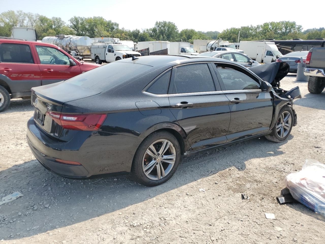 2022 VOLKSWAGEN JETTA SE VIN:3VW7M7BU8NM023958