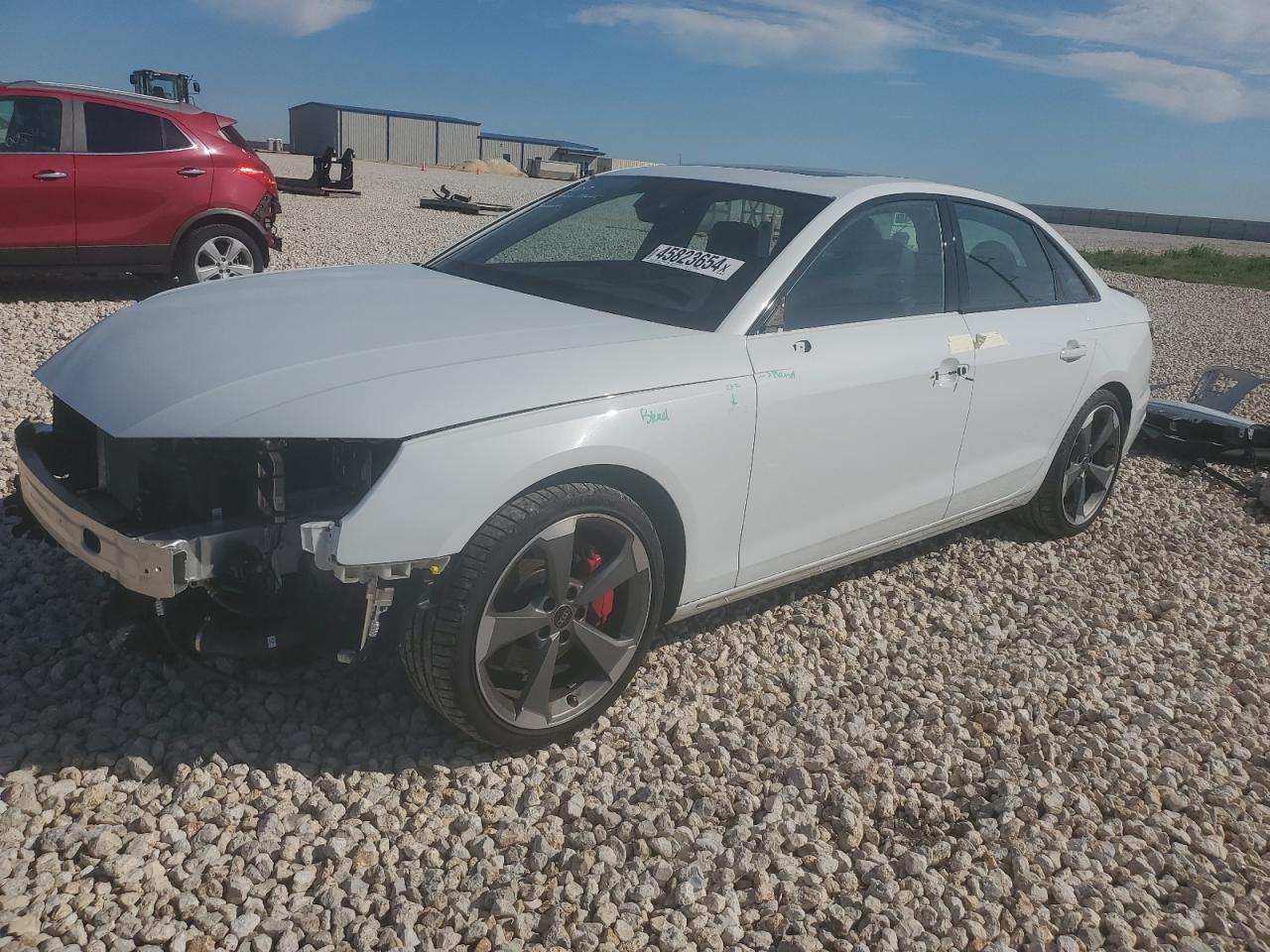 2023 AUDI A4 PREMIUM PLUS 45 VIN:WAUEAAF44PN023374