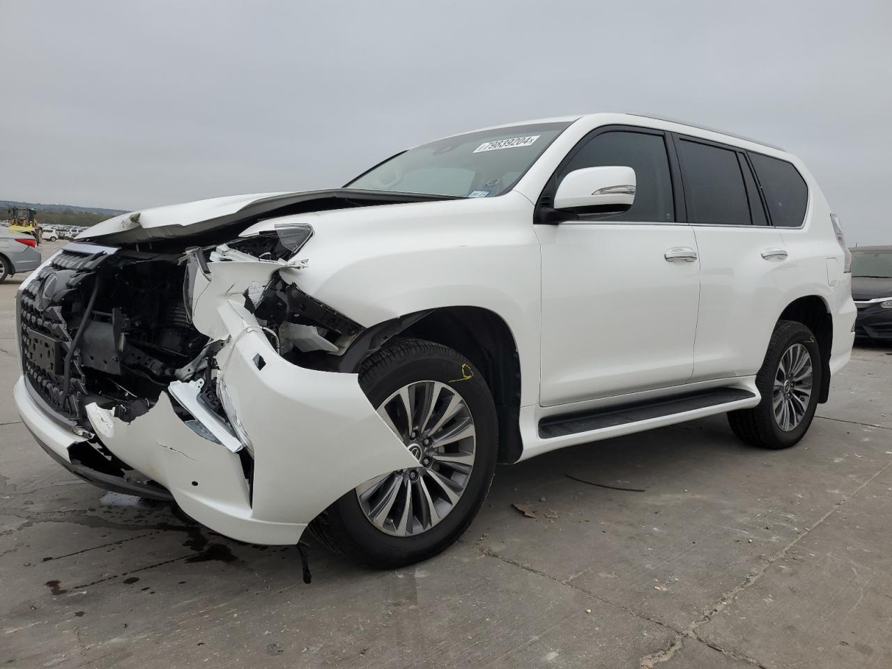 2022 LEXUS GX 460 LUXURY VIN:JTJGM7BX0N5335322