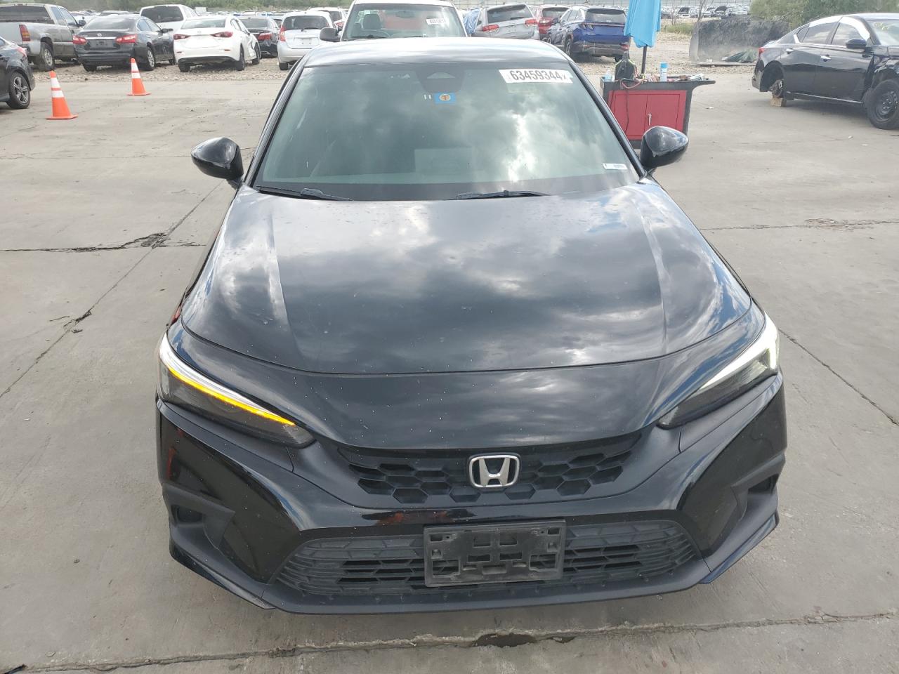 2022 HONDA CIVIC SPORT VIN:19XFL2H83NE012603