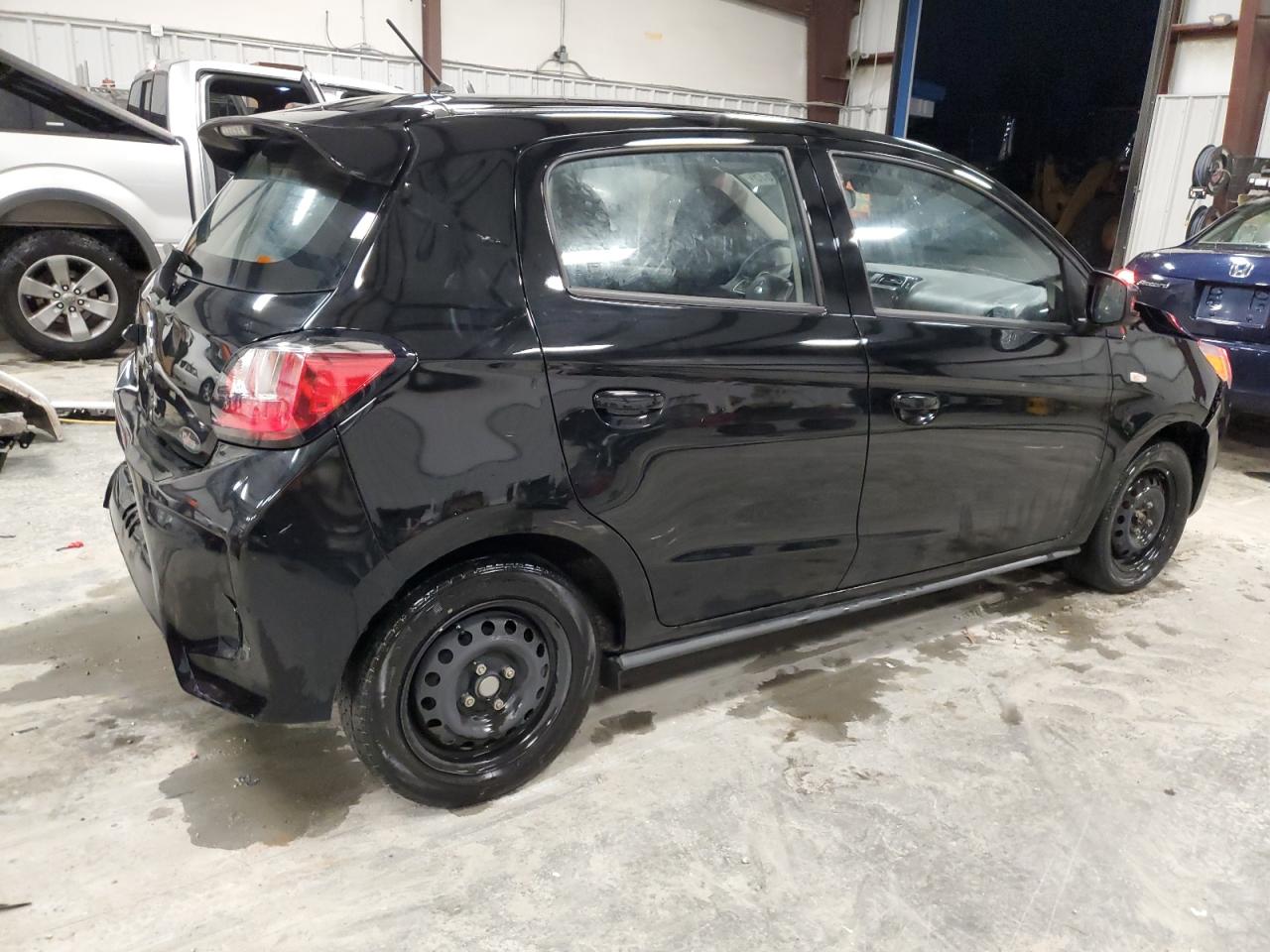 2024 MITSUBISHI MIRAGE ES VIN:ML32AUHJXRH000762