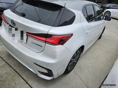 2018 Lexus CT 200h VIN: