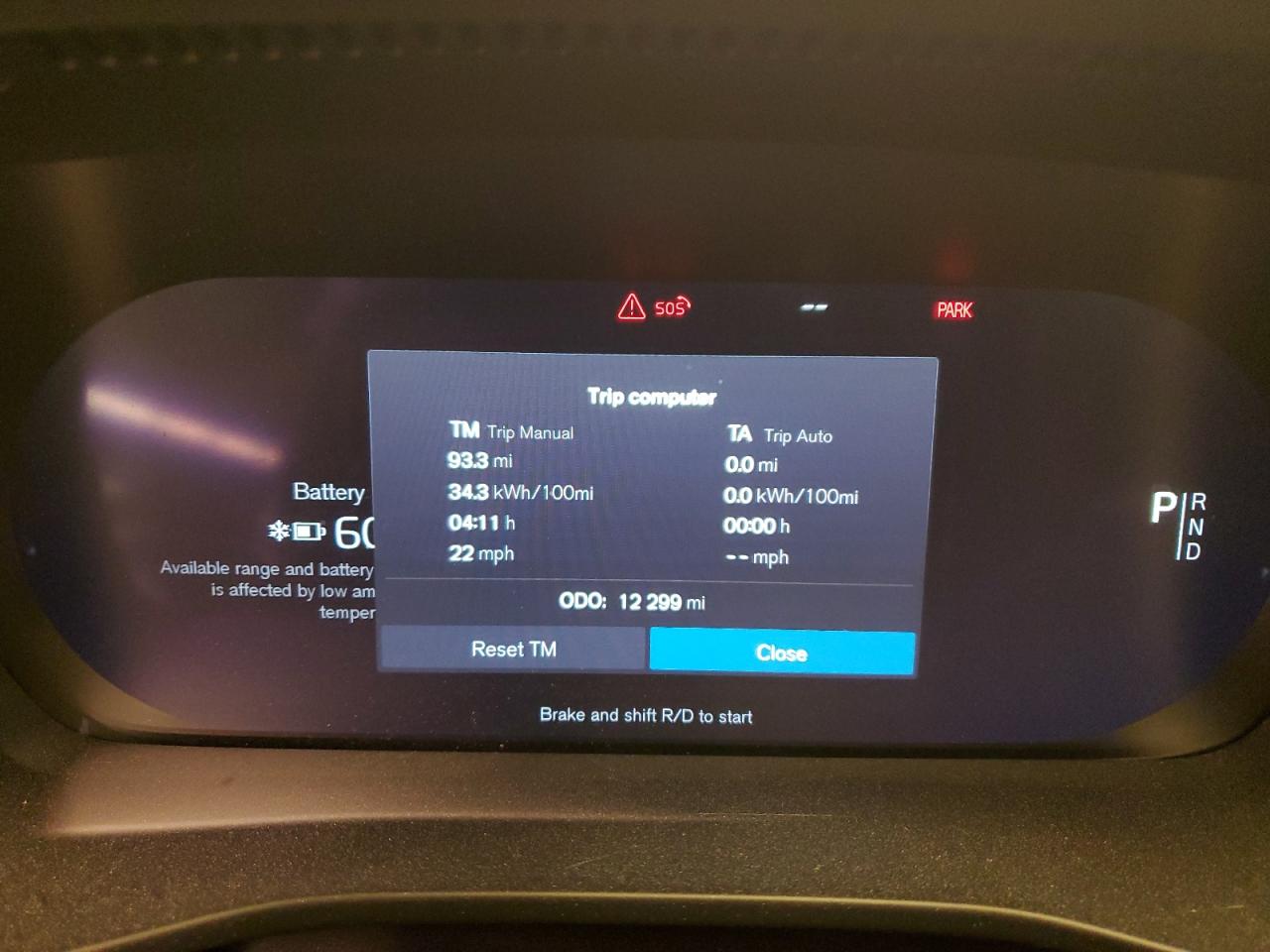 2023 VOLVO C40 RECHARGE ULTIMATE VIN:YV4ED3GM1P2050938