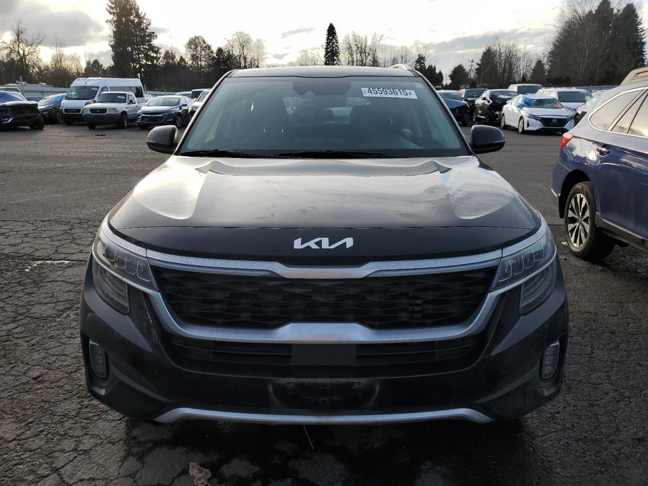 2023 KIA SELTOS SX VIN:KNDETCA26P7355559