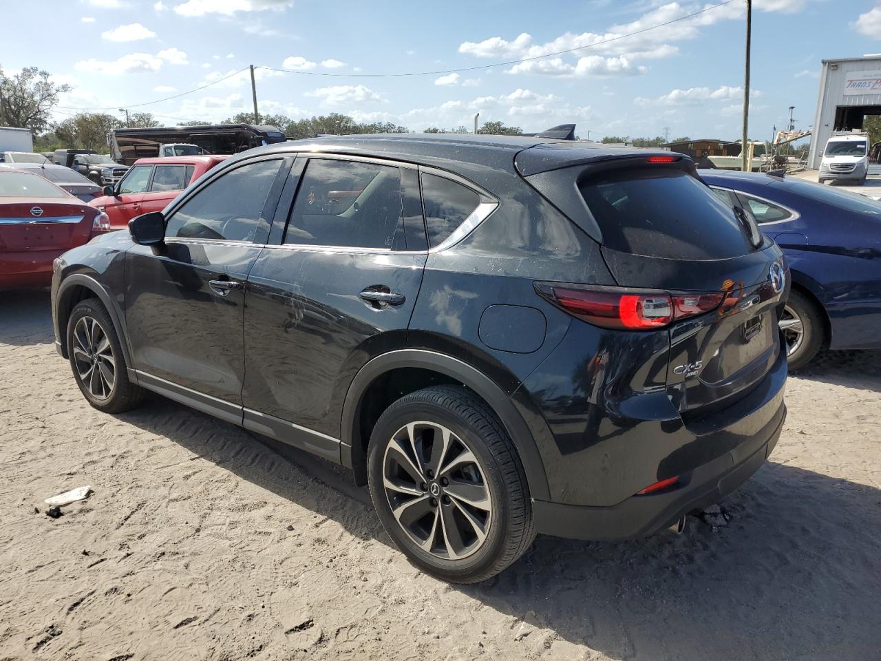 2023 MAZDA CX-5 PREMIUM VIN:JM3KFBDM4P0255316